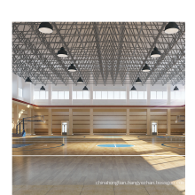 Prefab Space Frame light steel structure gymnasium design